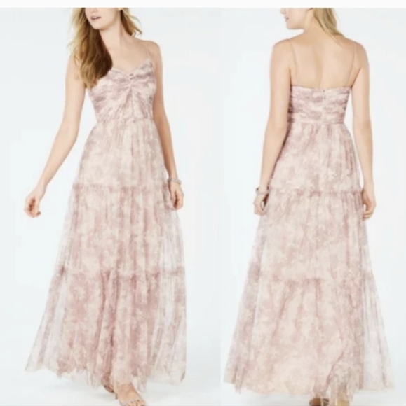 ADRIANNA PAPELL New Floral Sundress Maxi Dress 8 - Picture 2 of 6